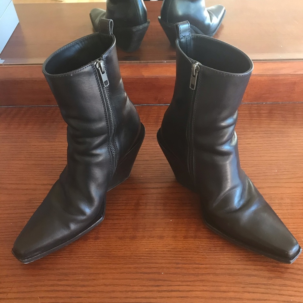 Ann Demeulemeester boots